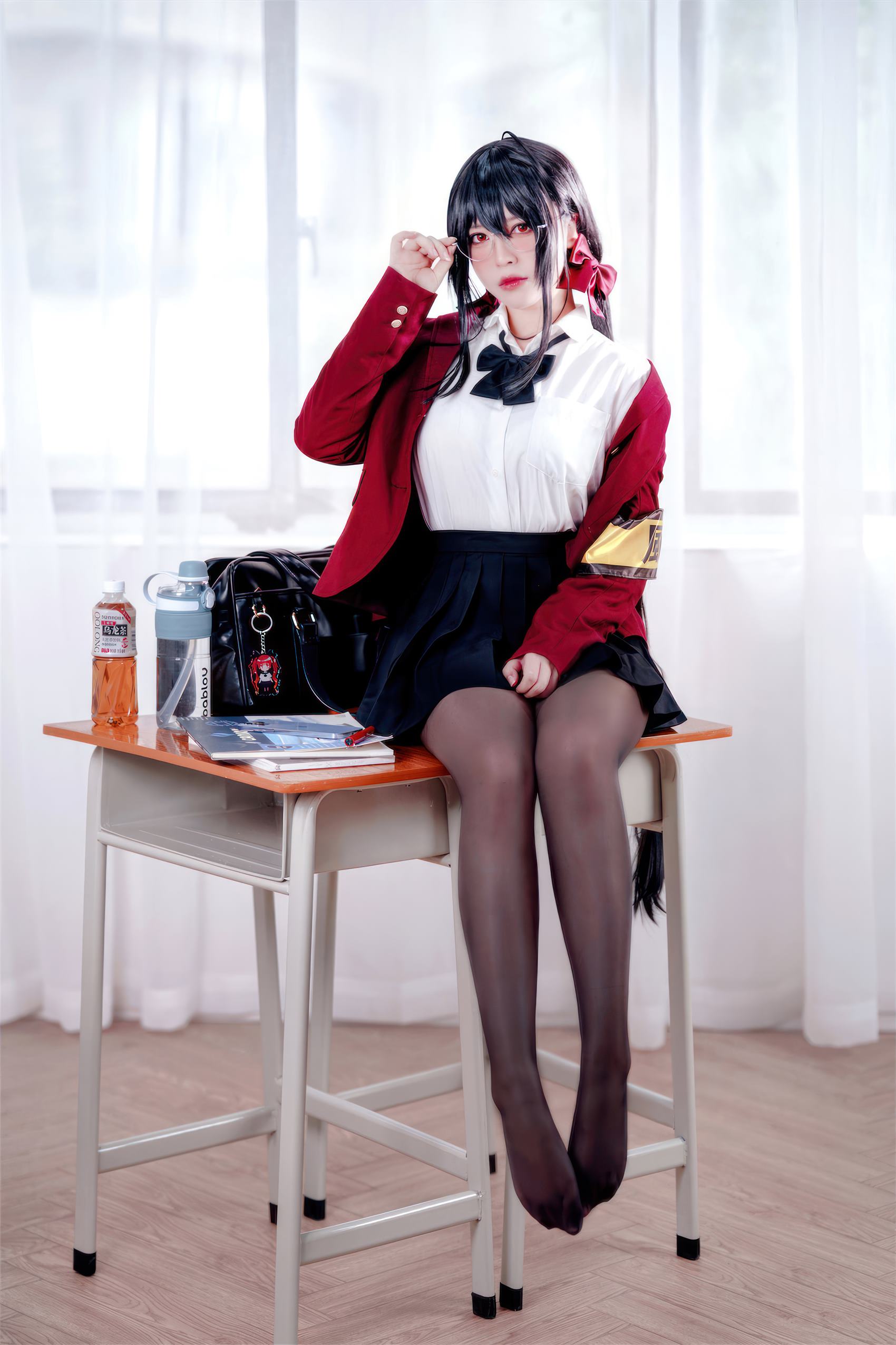 图片[29]-半半子  – 大凤 风纪委员[49P] – 速更版-美库