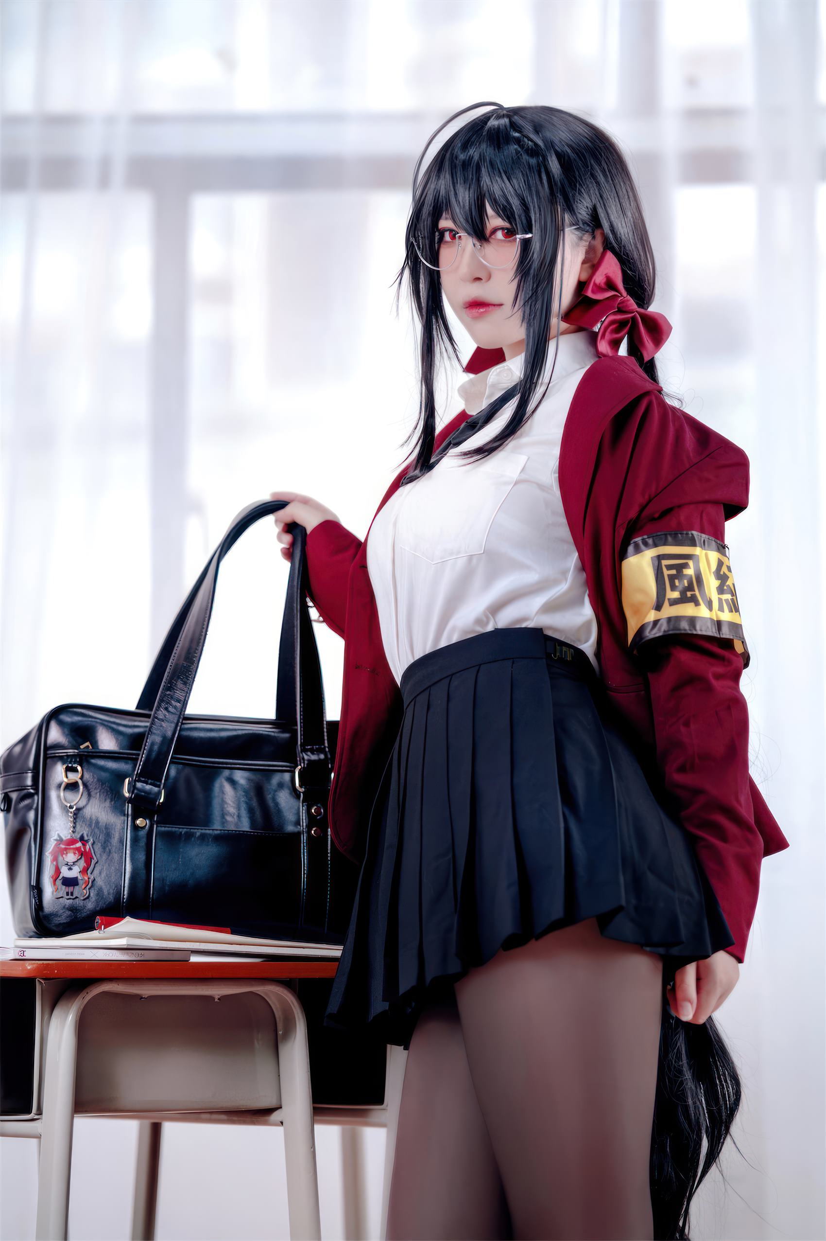 图片[33]-半半子  – 大凤 风纪委员[49P] – 速更版-美库