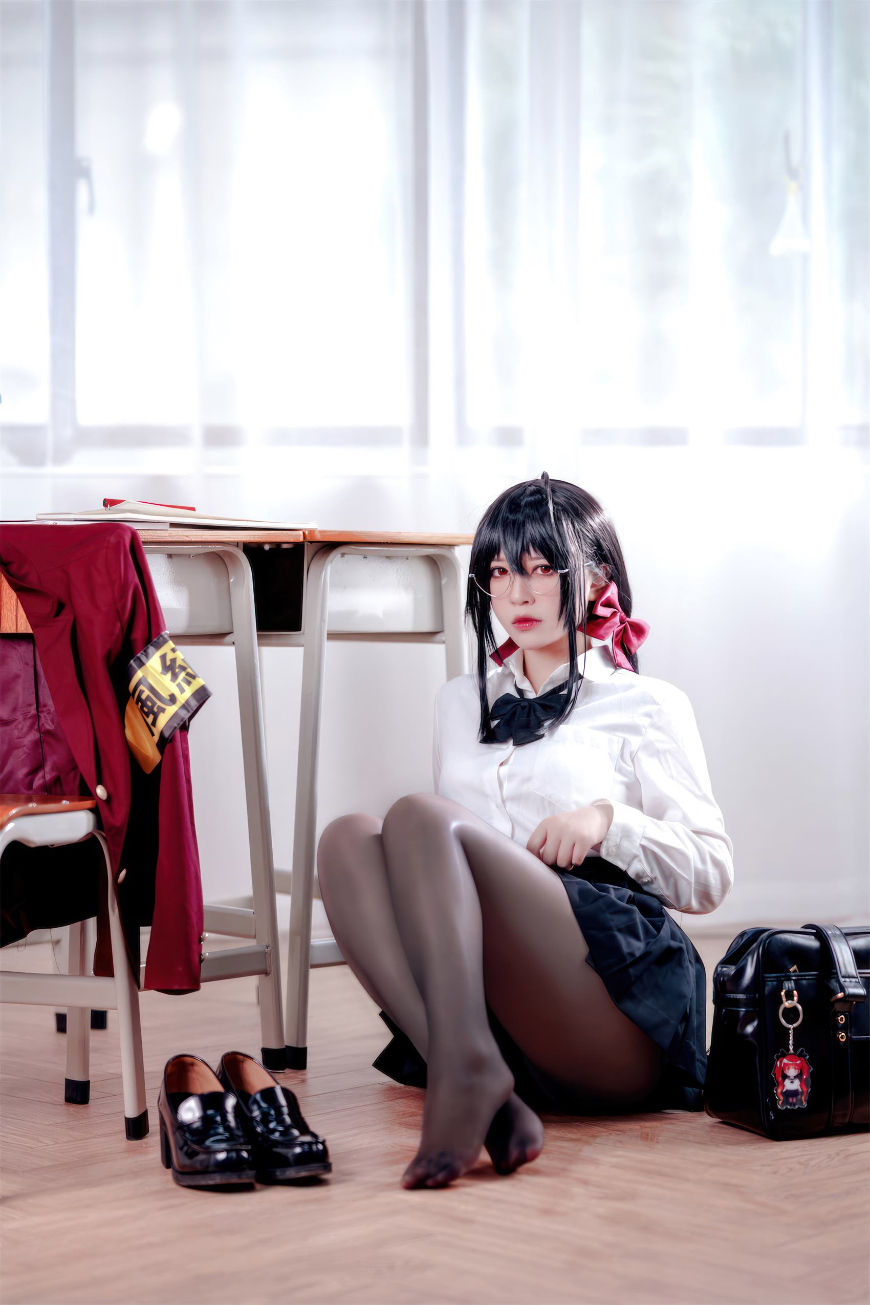 图片[39]-半半子  – 大凤 风纪委员[49P] – 速更版-美库