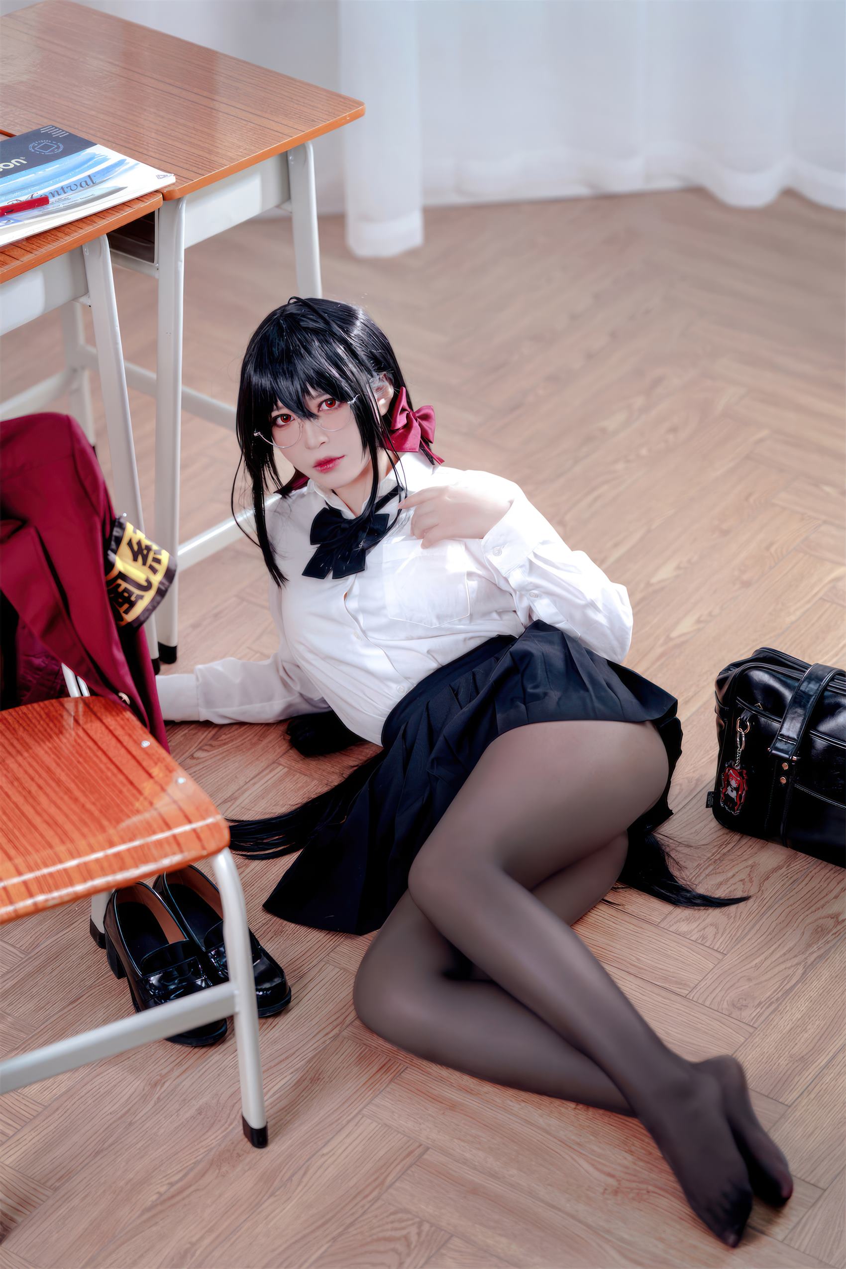 图片[44]-半半子  – 大凤 风纪委员[49P] – 速更版-美库