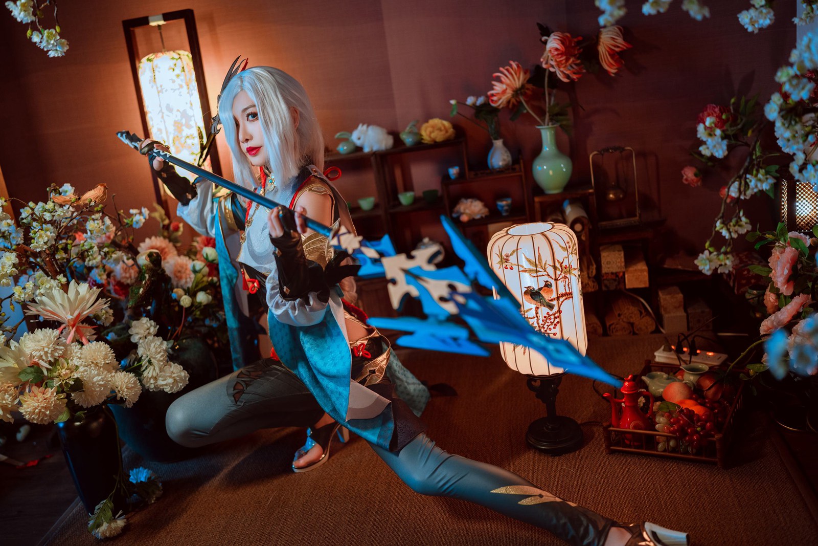 图片[13]-源纱希喵喵喵 – 申鹤[15P] – 速更版-美库