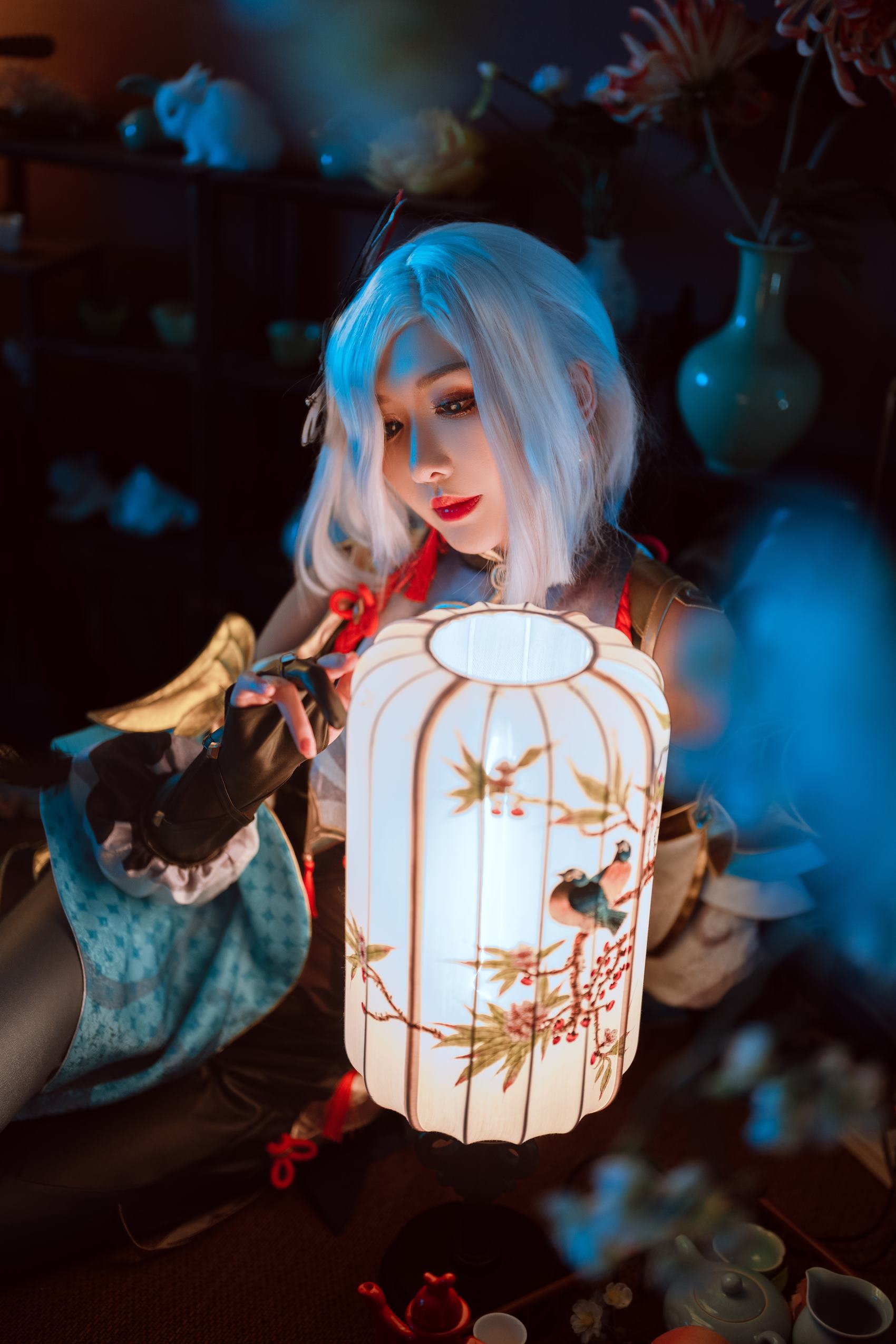 图片[15]-源纱希喵喵喵 – 申鹤[15P] – 速更版-美库