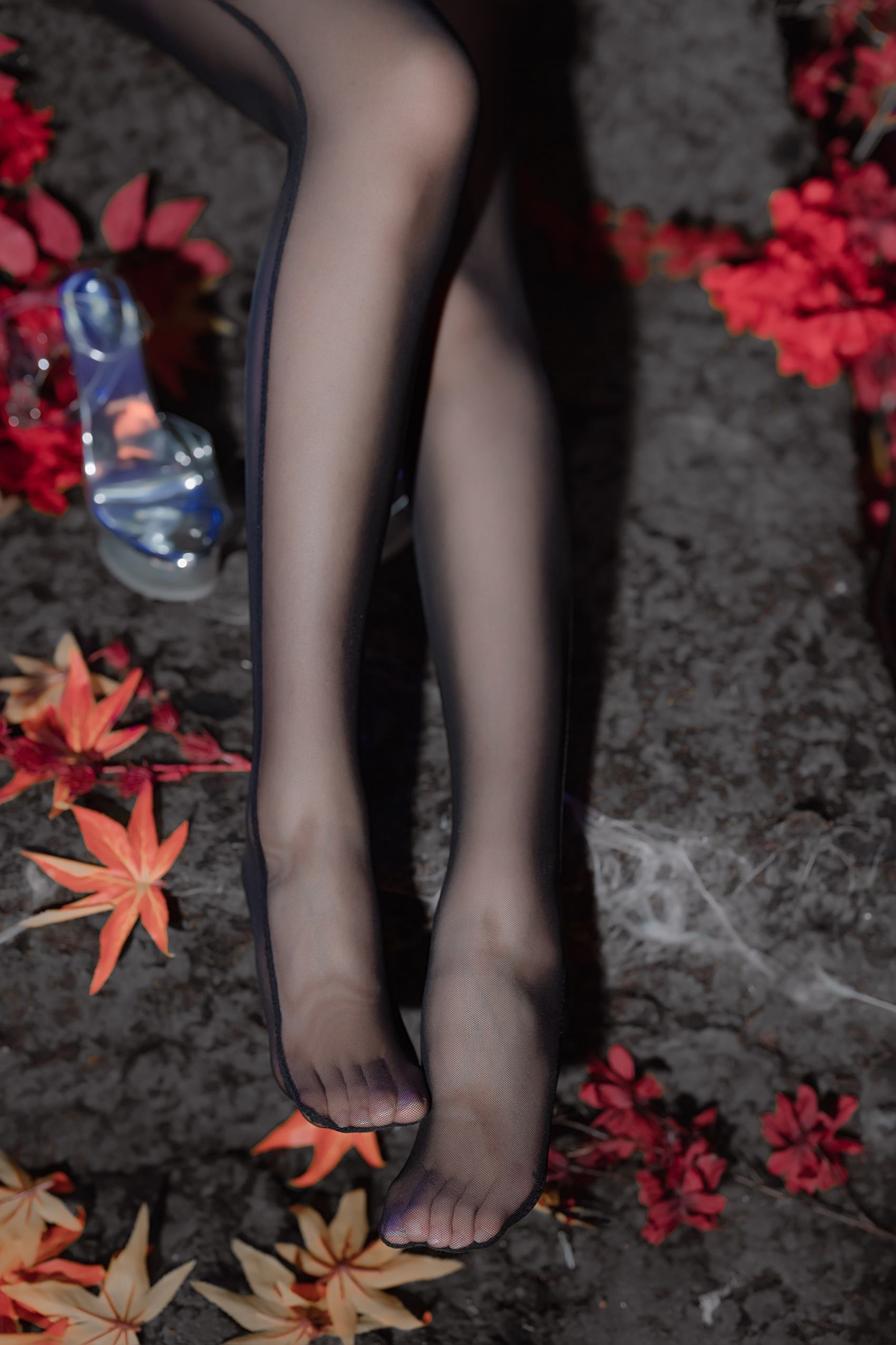 图片[48]-轩萧学姐  – 万圣节魅魔[92P] – 速更版-美库