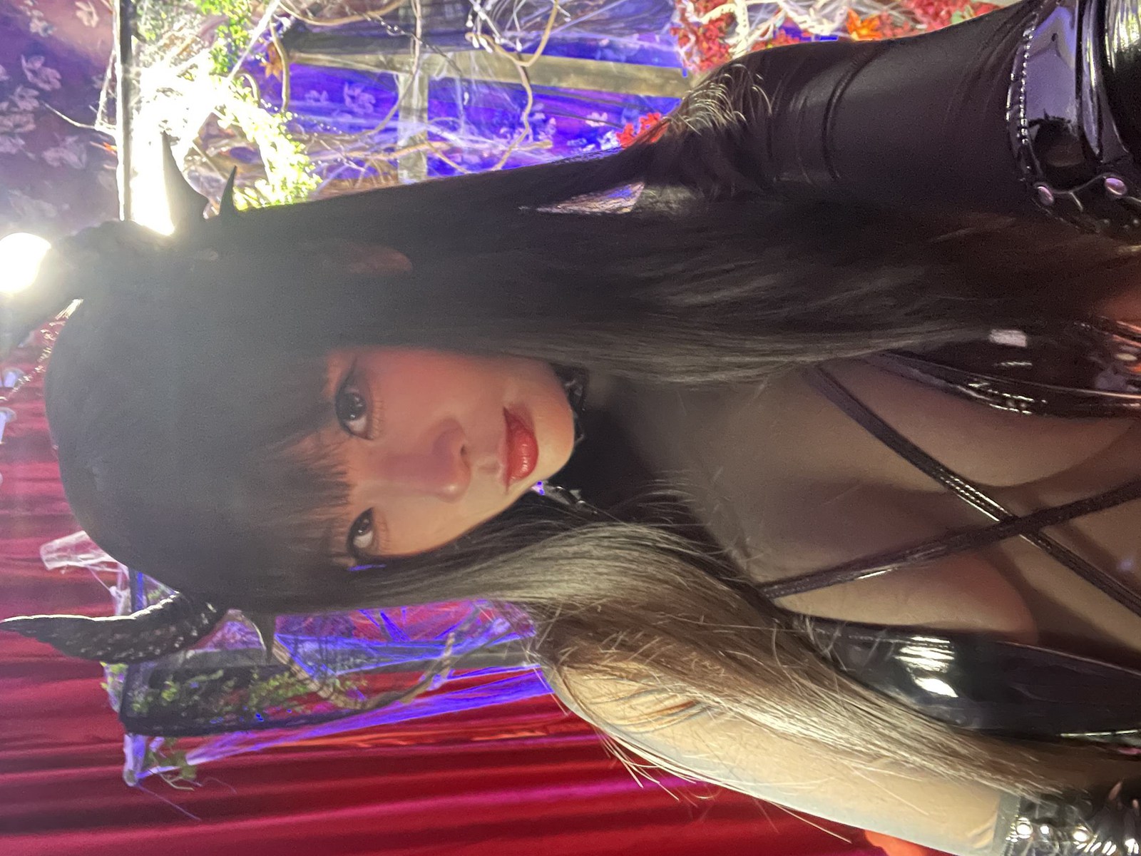 图片[68]-轩萧学姐  – 万圣节魅魔[92P] – 速更版-美库