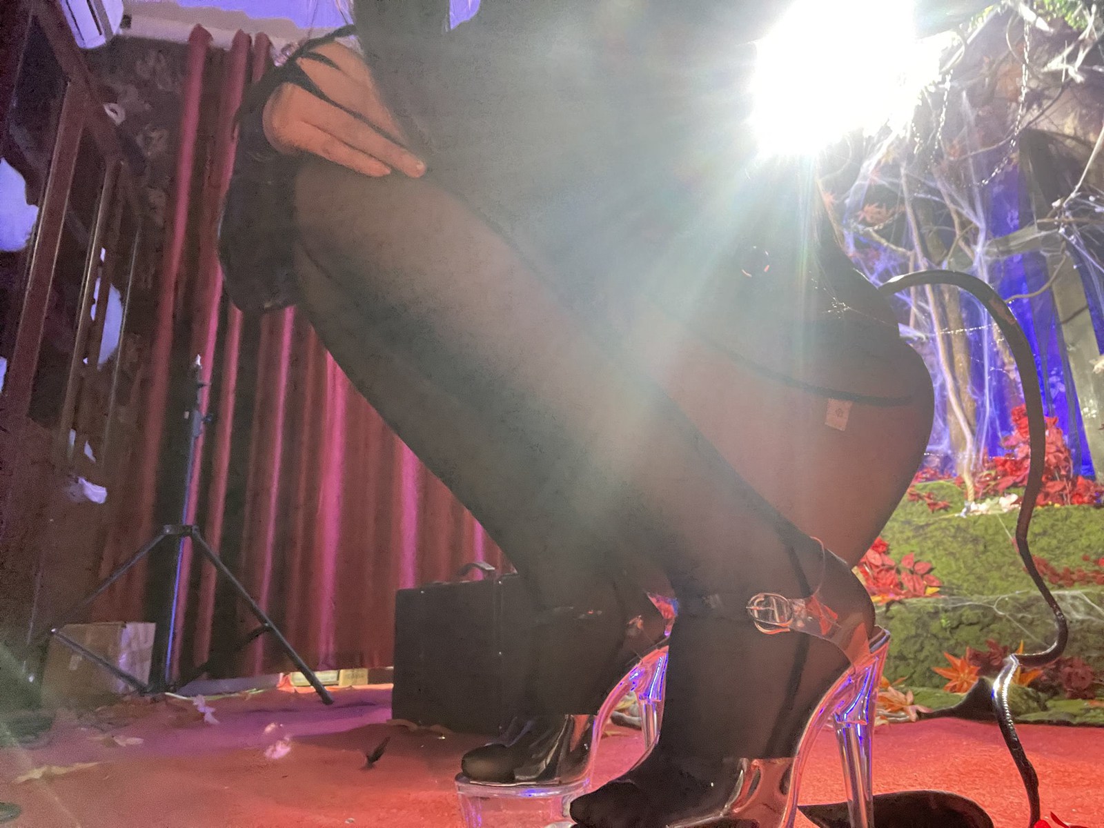 图片[71]-轩萧学姐  – 万圣节魅魔[92P] – 速更版-美库