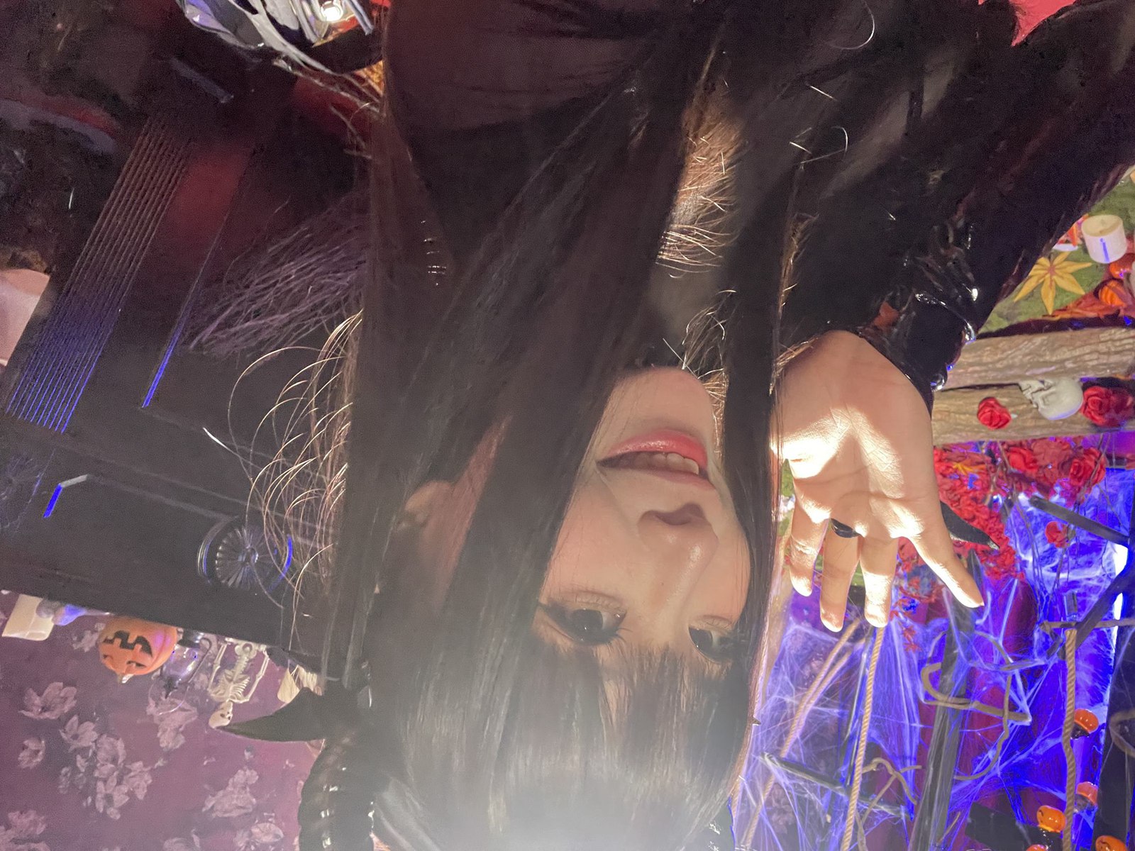 图片[72]-轩萧学姐  – 万圣节魅魔[92P] – 速更版-美库