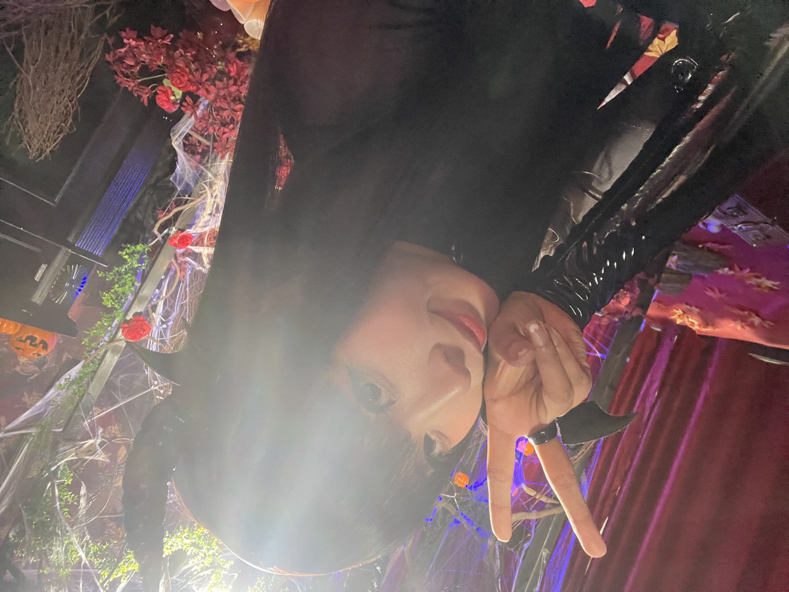 图片[73]-轩萧学姐  – 万圣节魅魔[92P] – 速更版-美库