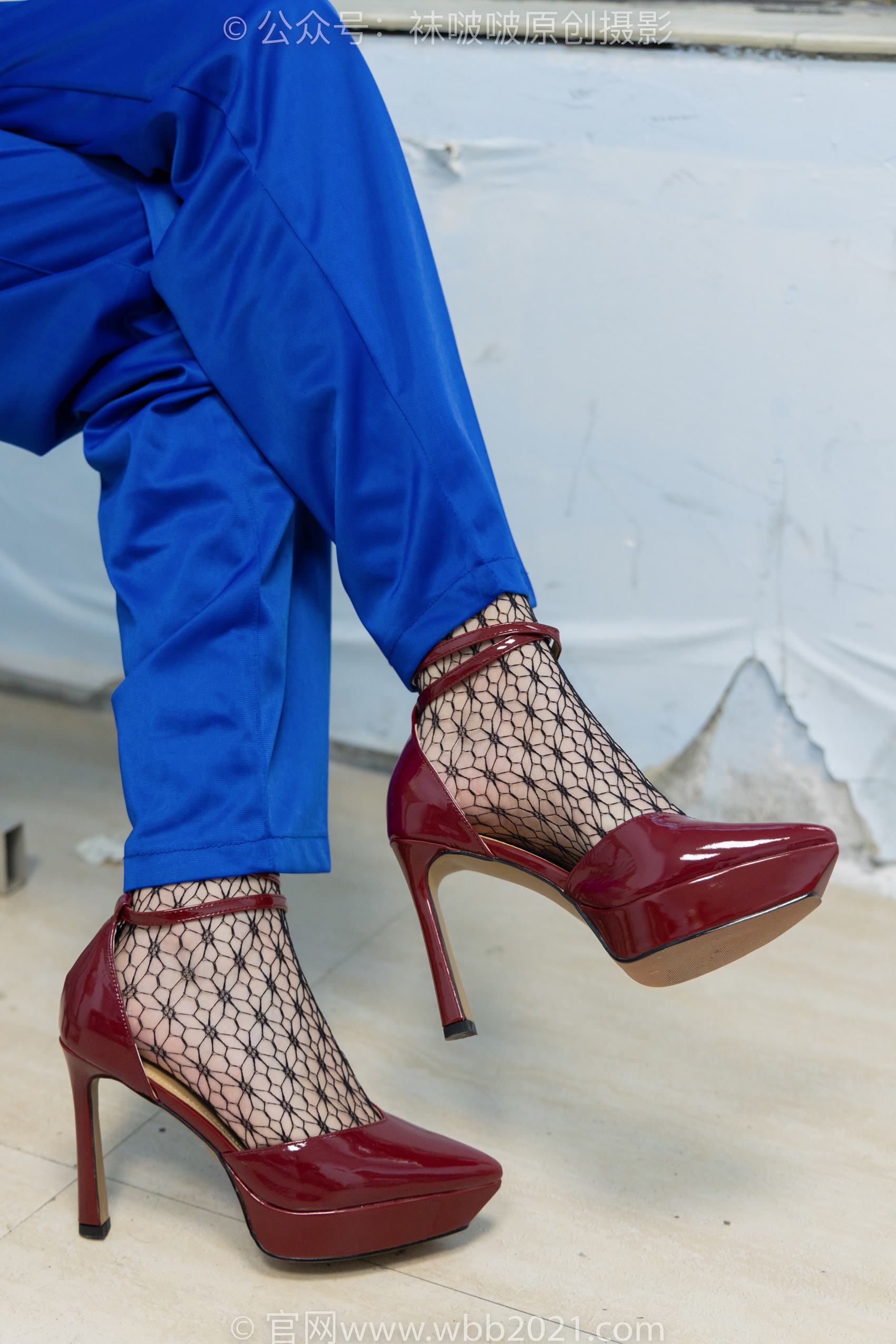 图片[29]-[BoBoSocks袜啵啵]NO.375 小甜豆-高跟鞋、黑色蕾丝网袜、校服裤里丝[159P] – 速更版-美库