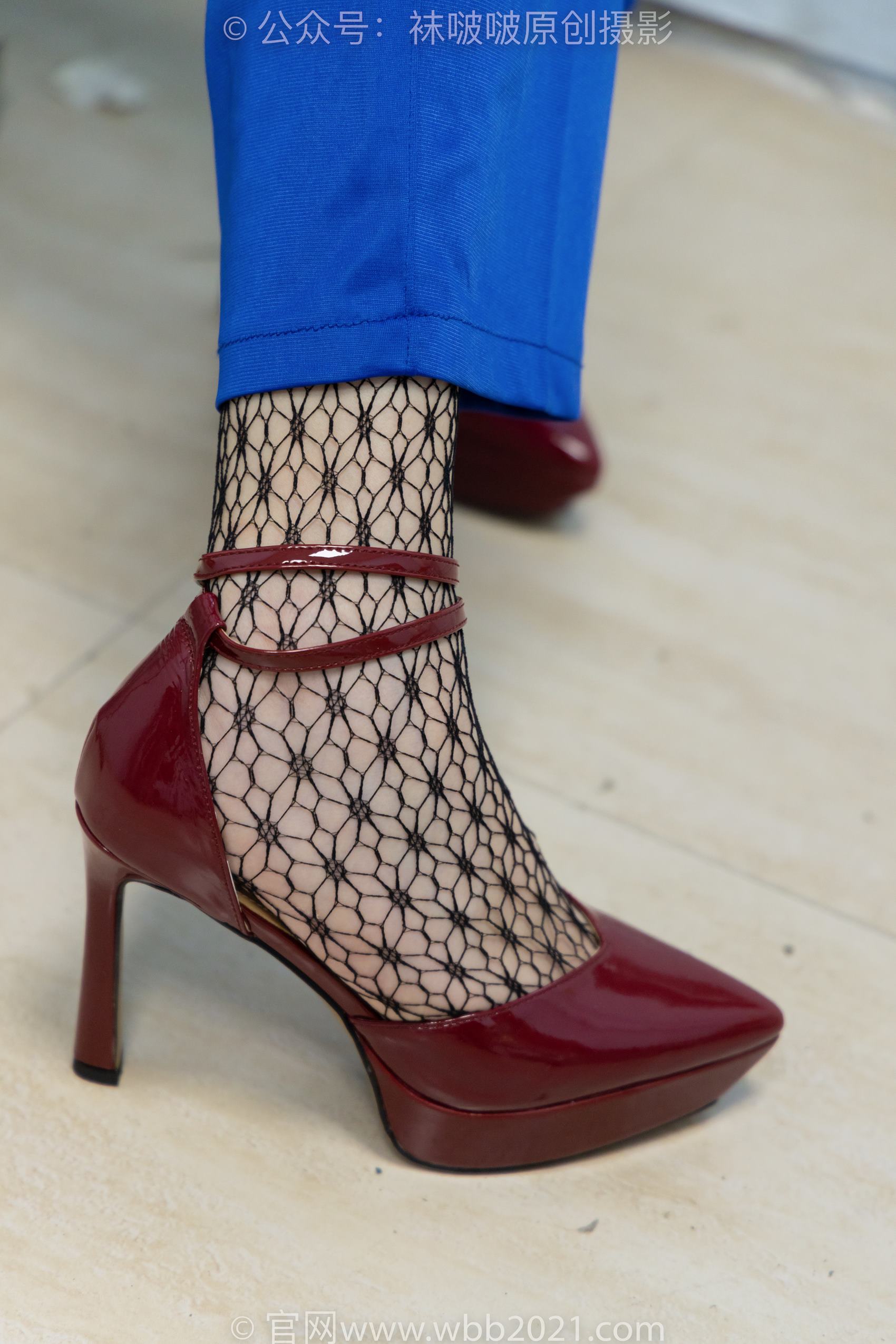 图片[56]-[BoBoSocks袜啵啵]NO.375 小甜豆-高跟鞋、黑色蕾丝网袜、校服裤里丝[159P] – 速更版-美库