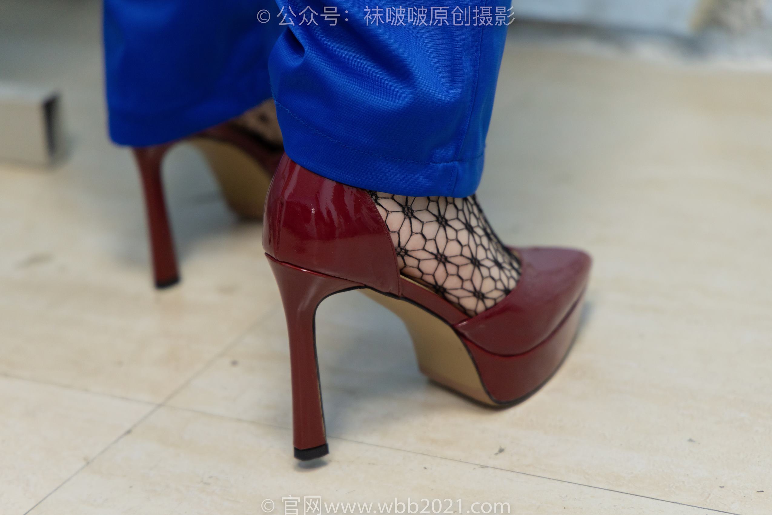 图片[57]-[BoBoSocks袜啵啵]NO.375 小甜豆-高跟鞋、黑色蕾丝网袜、校服裤里丝[159P] – 速更版-美库