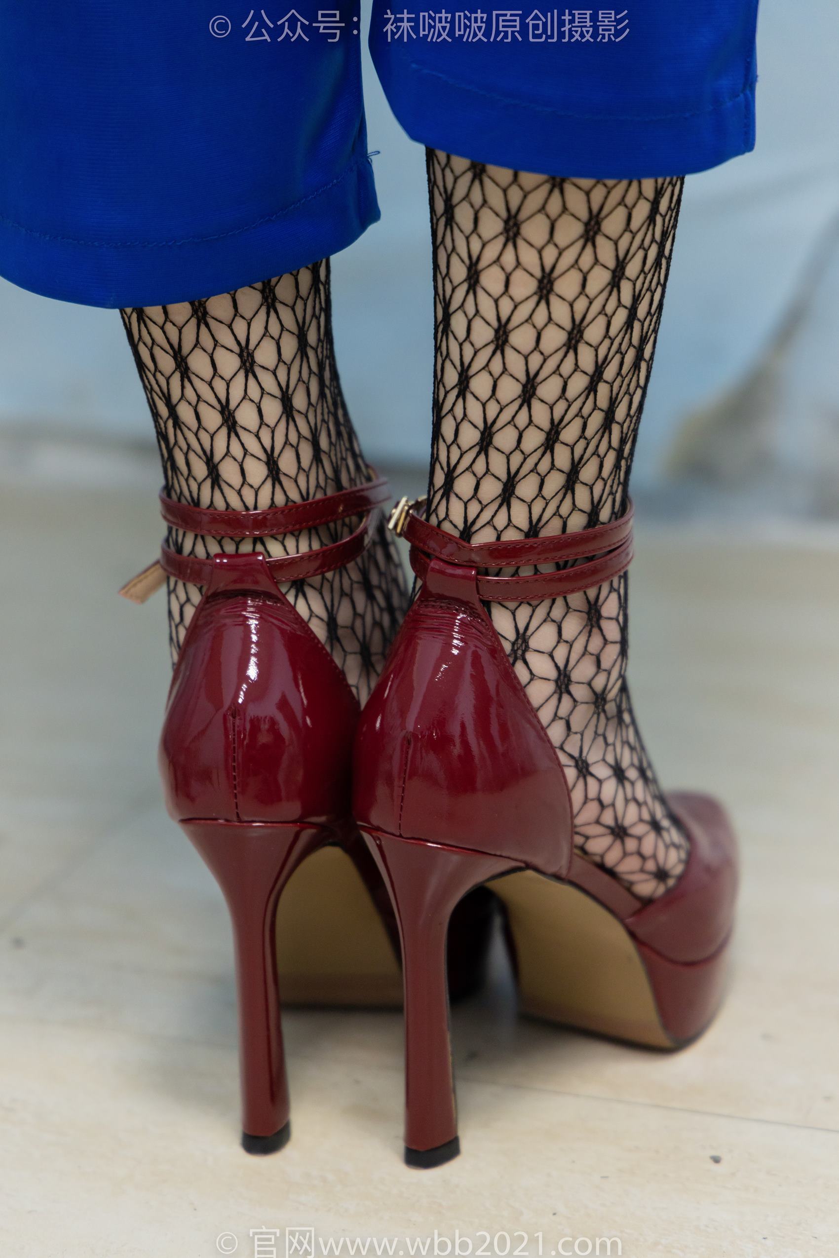 图片[59]-[BoBoSocks袜啵啵]NO.375 小甜豆-高跟鞋、黑色蕾丝网袜、校服裤里丝[159P] – 速更版-美库