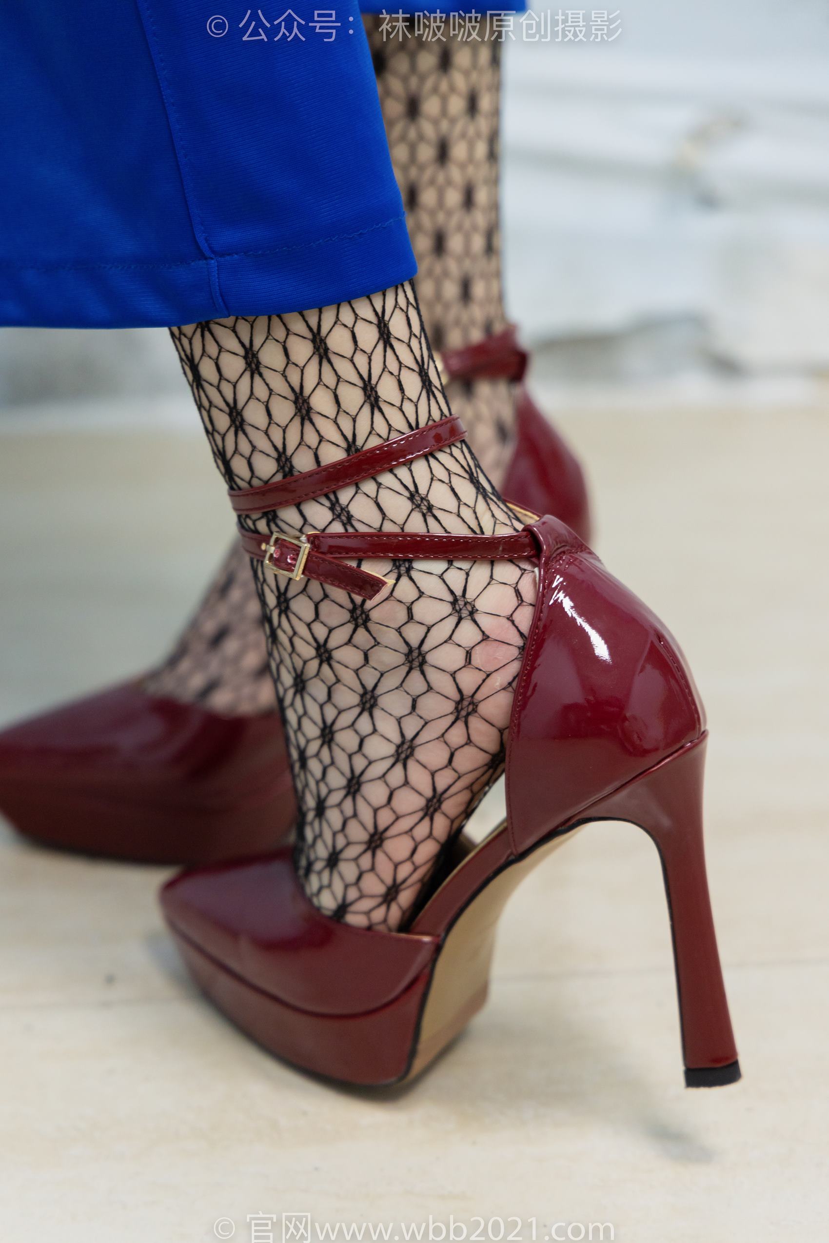 图片[60]-[BoBoSocks袜啵啵]NO.375 小甜豆-高跟鞋、黑色蕾丝网袜、校服裤里丝[159P] – 速更版-美库