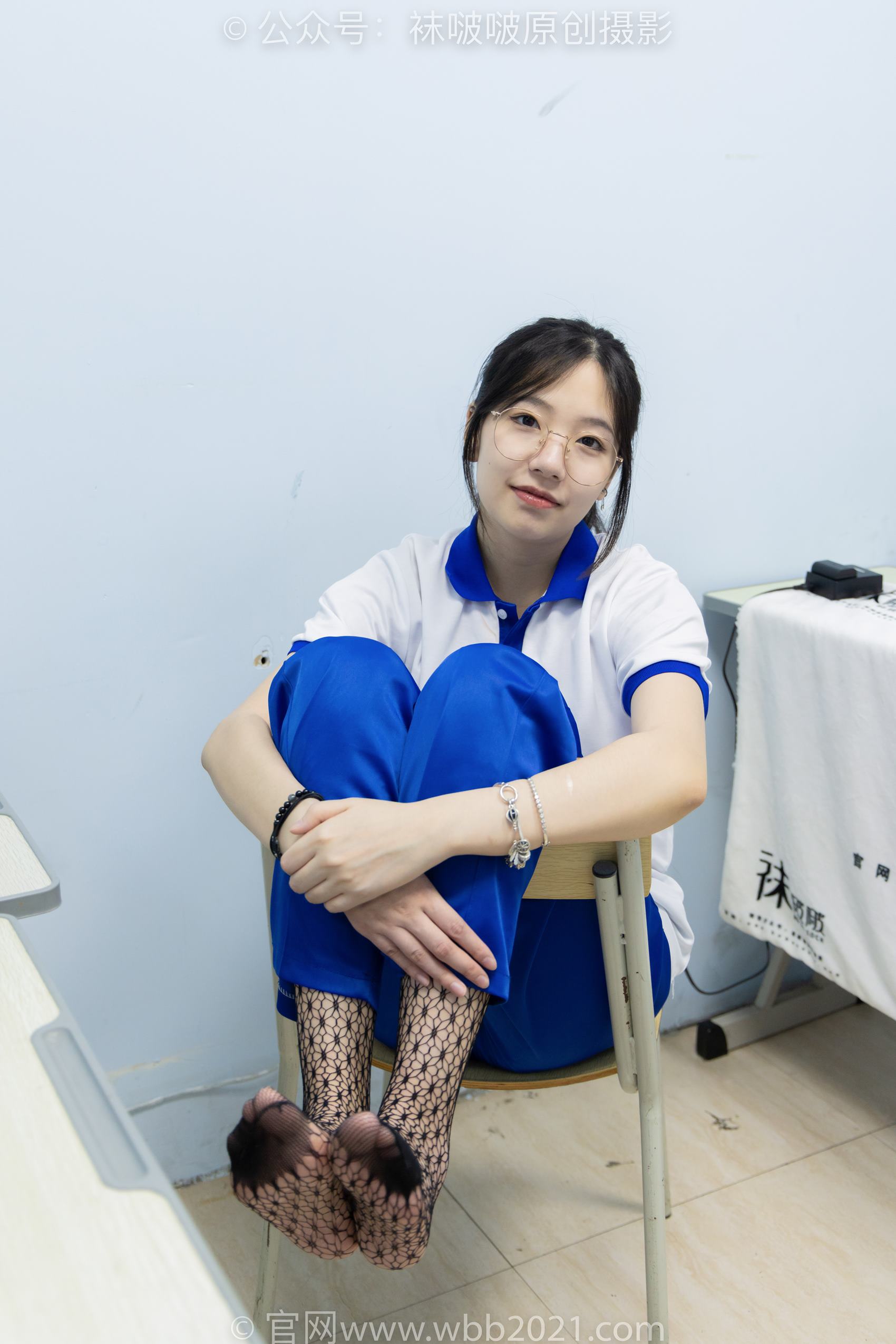 图片[98]-[BoBoSocks袜啵啵]NO.375 小甜豆-高跟鞋、黑色蕾丝网袜、校服裤里丝[159P] – 速更版-美库