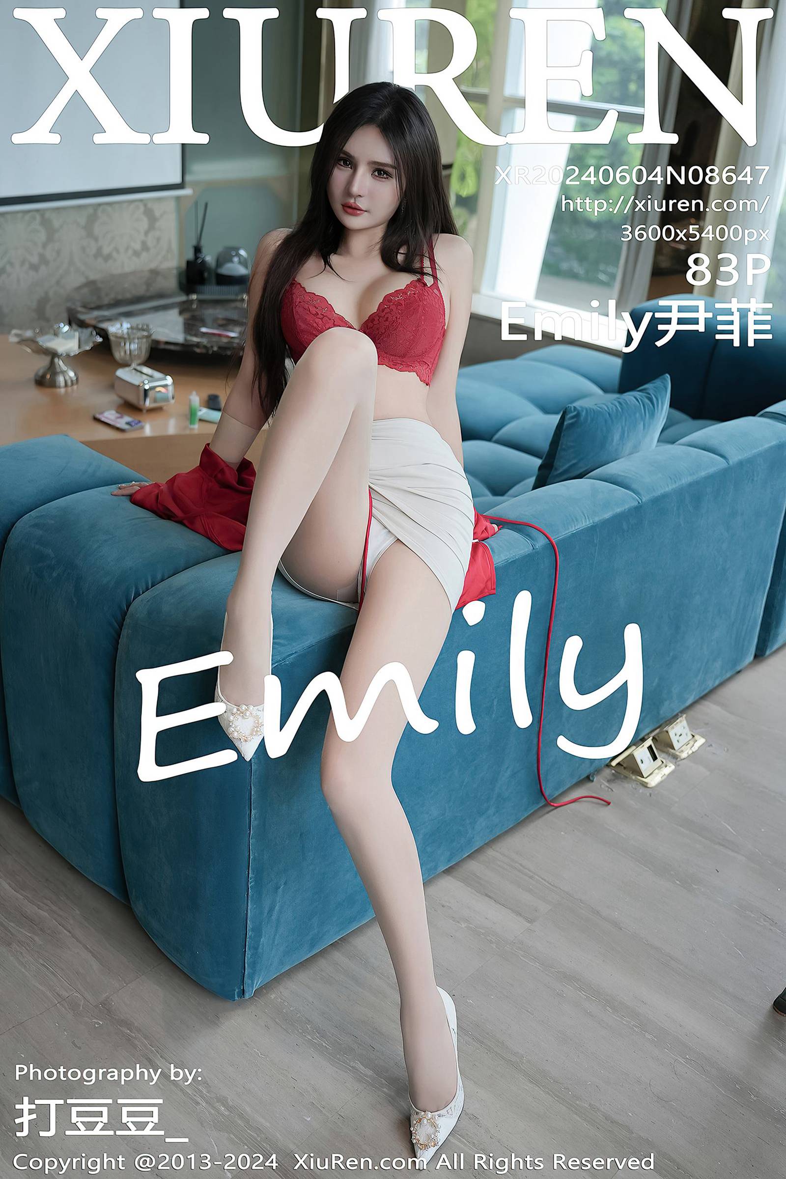 图片[15]-[Xiuren秀人网]2024.06.04 NO.8647 Emily尹菲 沙发上的我 [48+1P] – 速更版-美库