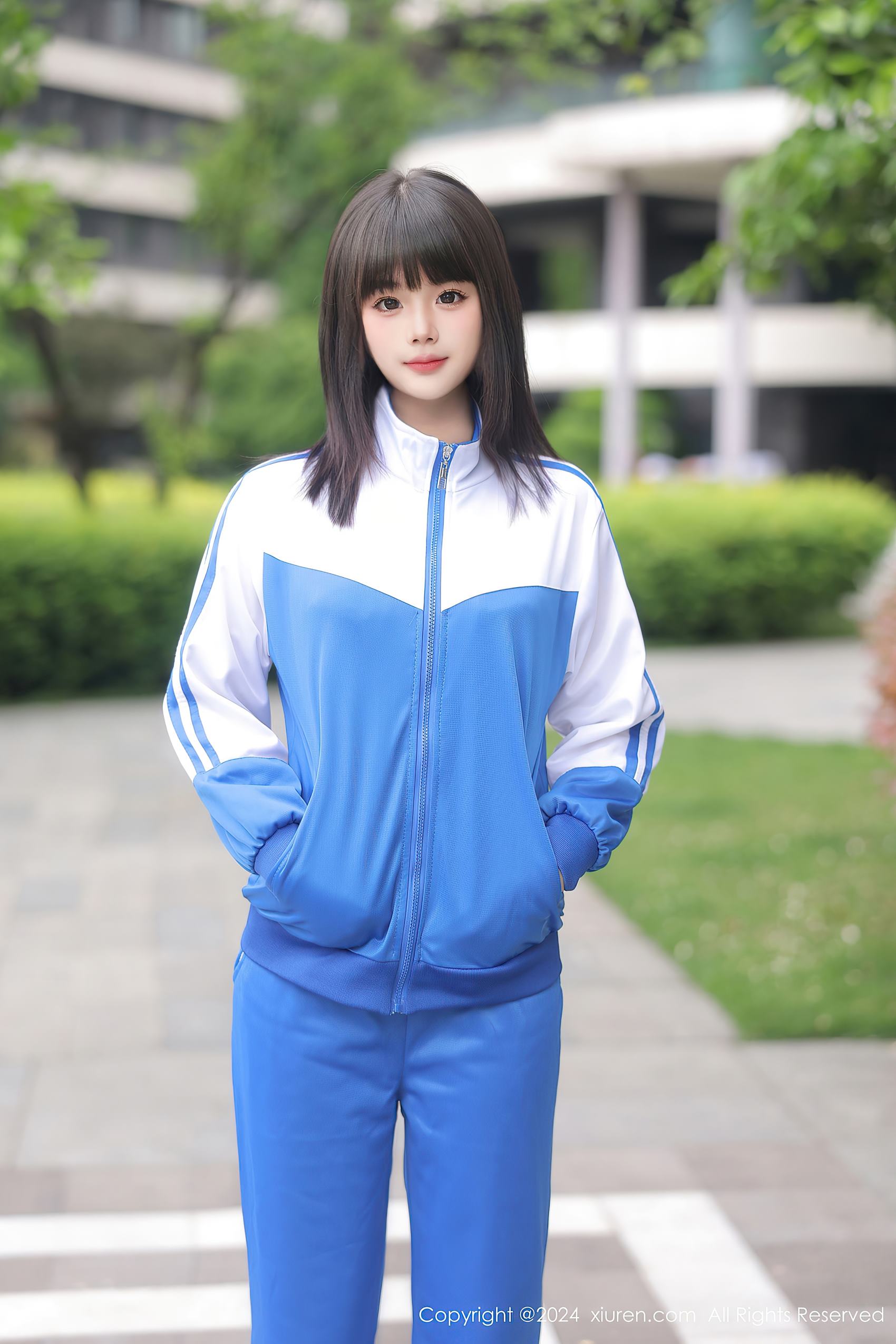 图片[10]-[Xiuren秀人网]2024.06.04 NO.8648 徐若兮娃娃脸 [32+1P] – 速更版-美库