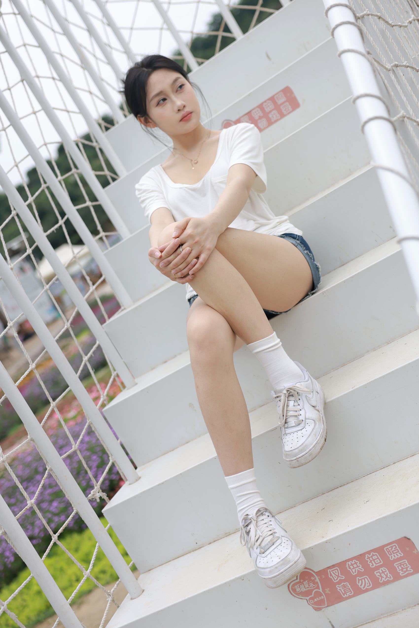 图片[23]-[MZSOCK]爱美足 NO.285 妍妍[96P] – 速更版-美库