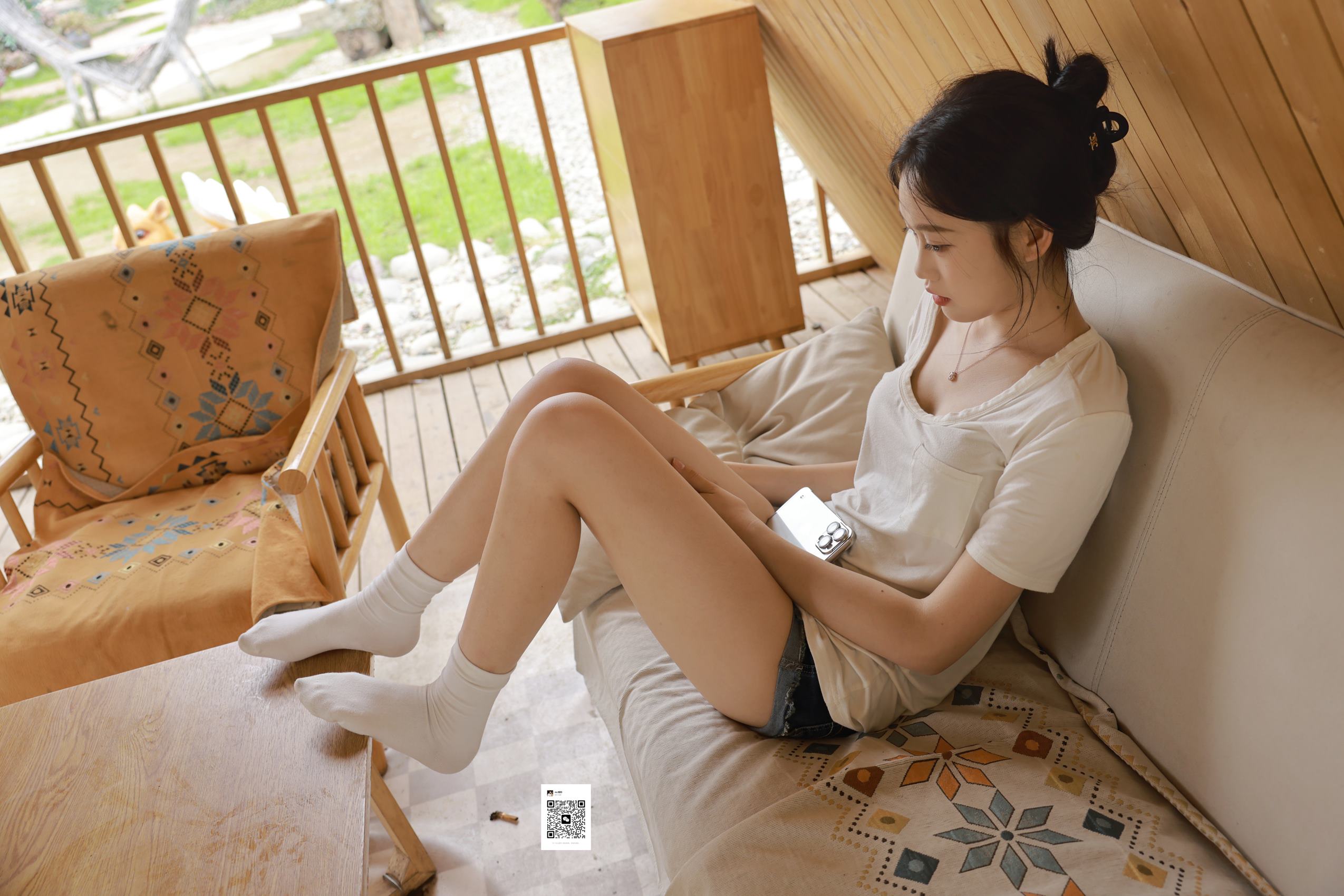 图片[46]-[MZSOCK]爱美足 NO.285 妍妍[96P] – 速更版-美库