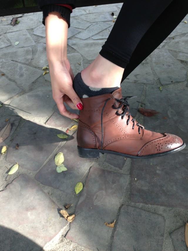 图片[10]-织梦行影@NO.031-第三十一期 木凳黑打底英伦鞋（木凳）[55P] – 速更版-美库