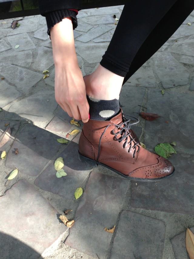 图片[11]-织梦行影@NO.031-第三十一期 木凳黑打底英伦鞋（木凳）[55P] – 速更版-美库