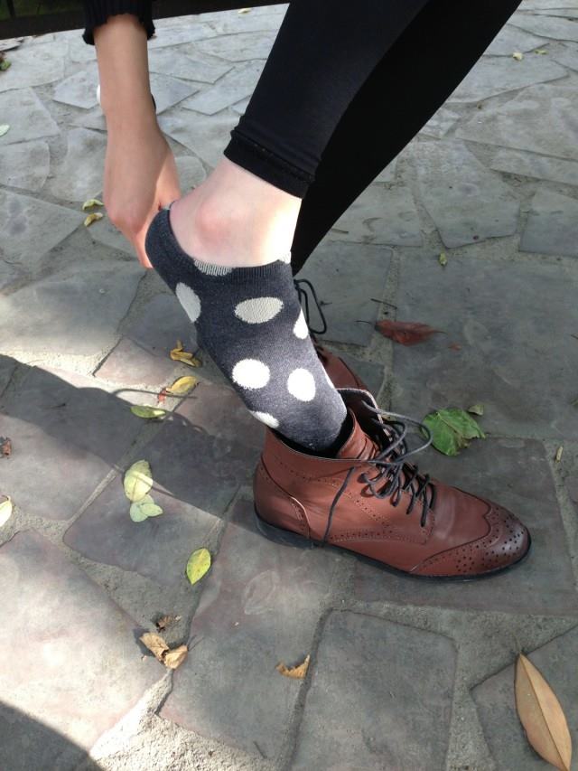 图片[12]-织梦行影@NO.031-第三十一期 木凳黑打底英伦鞋（木凳）[55P] – 速更版-美库