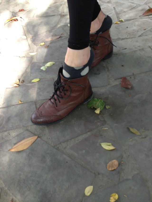 图片[13]-织梦行影@NO.031-第三十一期 木凳黑打底英伦鞋（木凳）[55P] – 速更版-美库