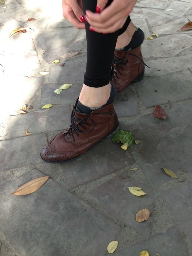 图片[14]-织梦行影@NO.031-第三十一期 木凳黑打底英伦鞋（木凳）[55P] – 速更版-美库