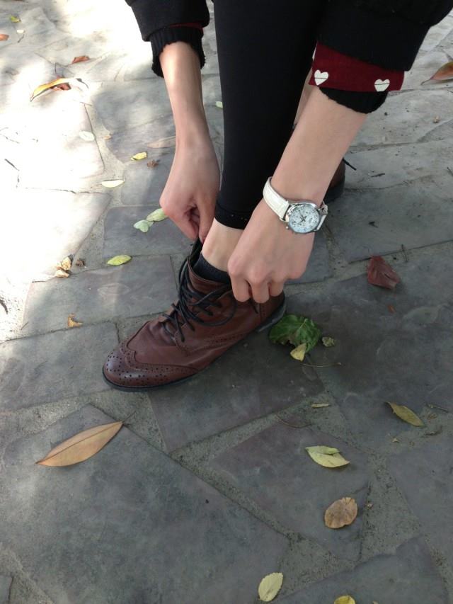 图片[15]-织梦行影@NO.031-第三十一期 木凳黑打底英伦鞋（木凳）[55P] – 速更版-美库