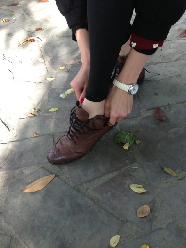 图片[16]-织梦行影@NO.031-第三十一期 木凳黑打底英伦鞋（木凳）[55P] – 速更版-美库