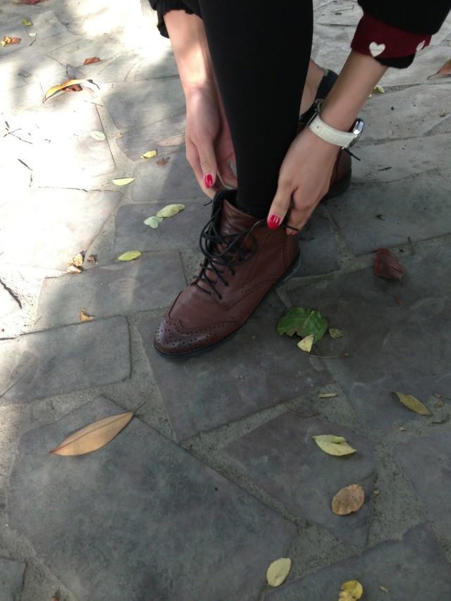 图片[17]-织梦行影@NO.031-第三十一期 木凳黑打底英伦鞋（木凳）[55P] – 速更版-美库