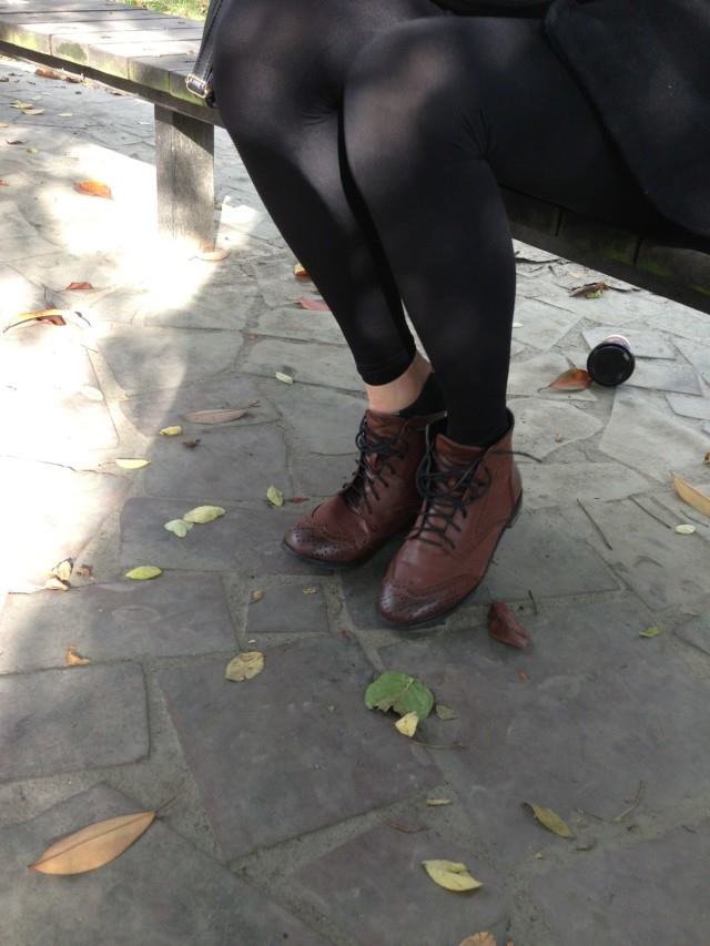 图片[18]-织梦行影@NO.031-第三十一期 木凳黑打底英伦鞋（木凳）[55P] – 速更版-美库