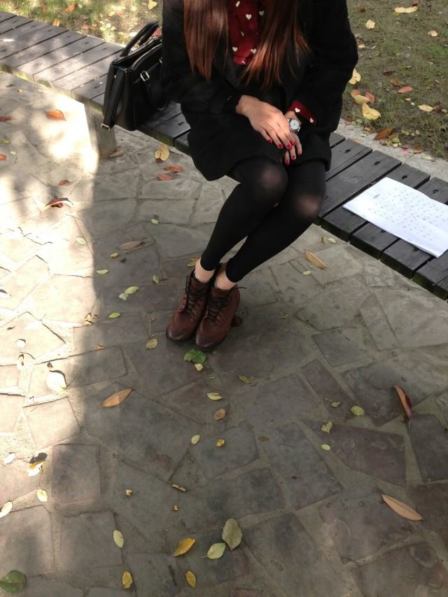 图片[19]-织梦行影@NO.031-第三十一期 木凳黑打底英伦鞋（木凳）[55P] – 速更版-美库