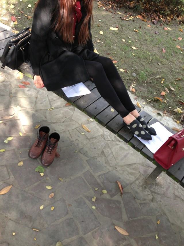 图片[21]-织梦行影@NO.031-第三十一期 木凳黑打底英伦鞋（木凳）[55P] – 速更版-美库