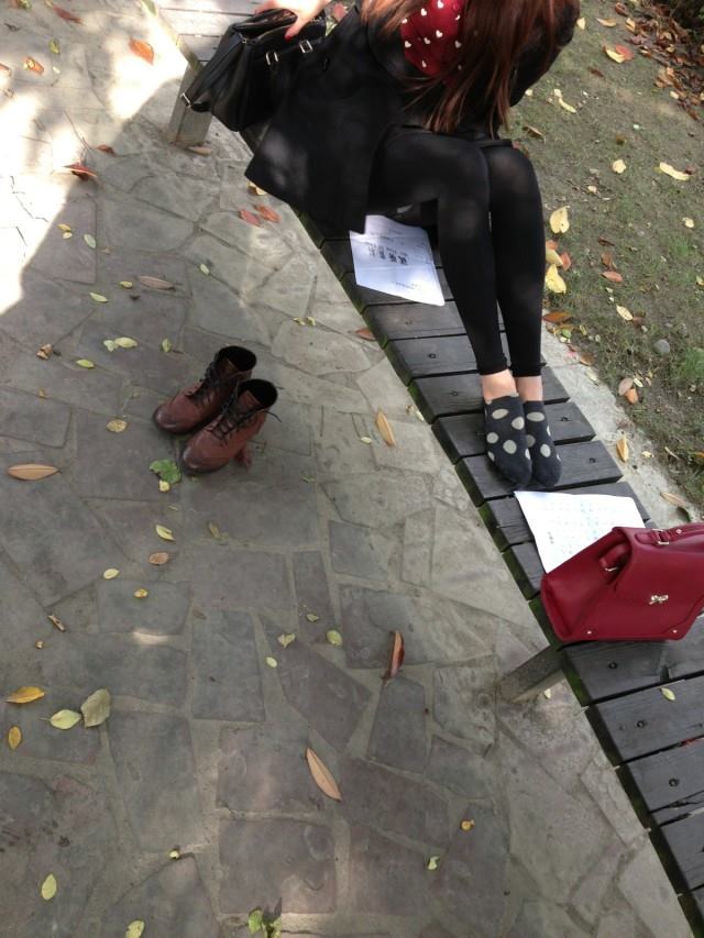 图片[22]-织梦行影@NO.031-第三十一期 木凳黑打底英伦鞋（木凳）[55P] – 速更版-美库