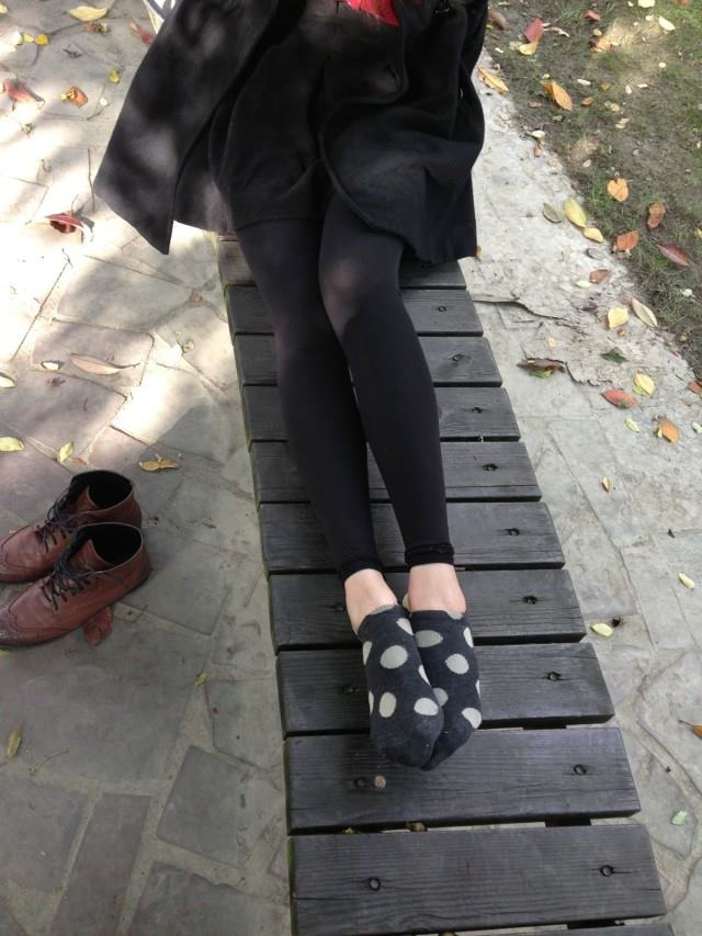 图片[23]-织梦行影@NO.031-第三十一期 木凳黑打底英伦鞋（木凳）[55P] – 速更版-美库