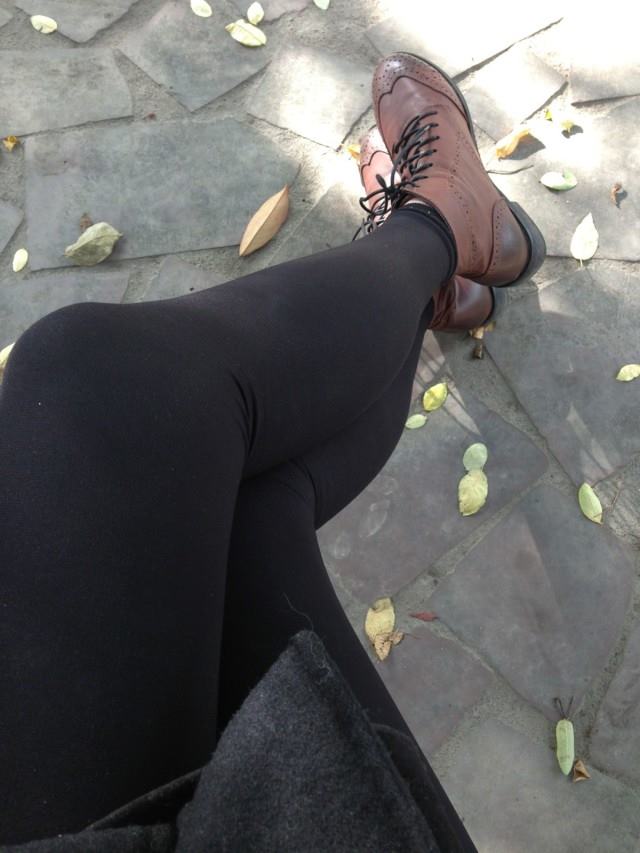 图片[24]-织梦行影@NO.031-第三十一期 木凳黑打底英伦鞋（木凳）[55P] – 速更版-美库