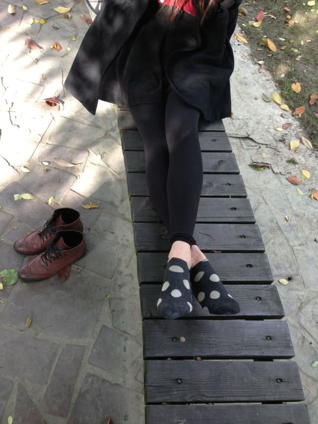 图片[25]-织梦行影@NO.031-第三十一期 木凳黑打底英伦鞋（木凳）[55P] – 速更版-美库