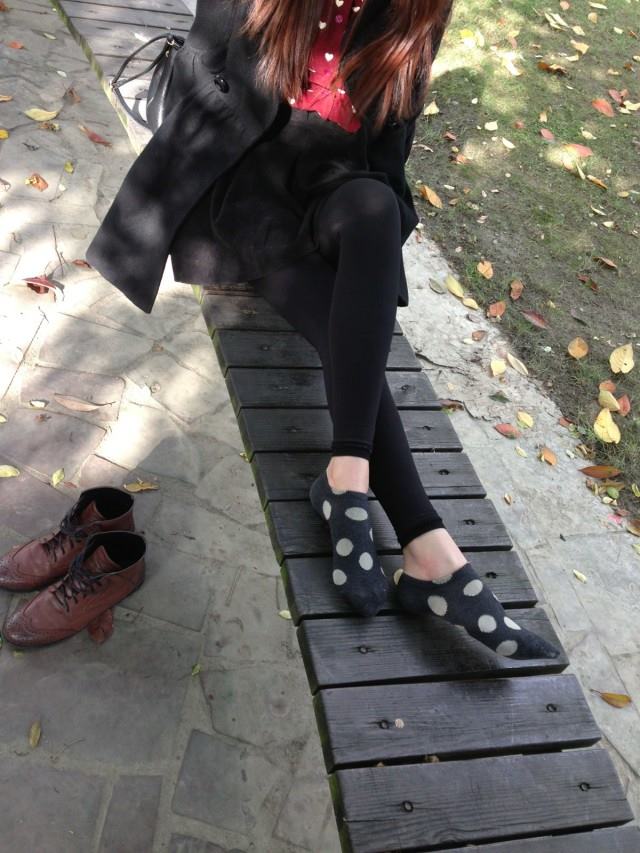 图片[26]-织梦行影@NO.031-第三十一期 木凳黑打底英伦鞋（木凳）[55P] – 速更版-美库