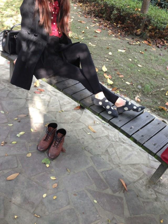 图片[27]-织梦行影@NO.031-第三十一期 木凳黑打底英伦鞋（木凳）[55P] – 速更版-美库