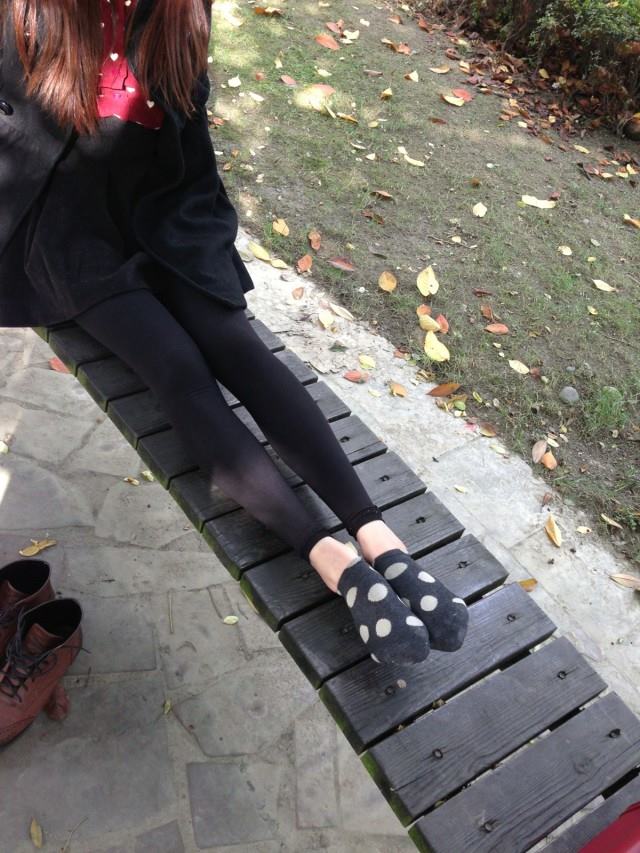 图片[28]-织梦行影@NO.031-第三十一期 木凳黑打底英伦鞋（木凳）[55P] – 速更版-美库