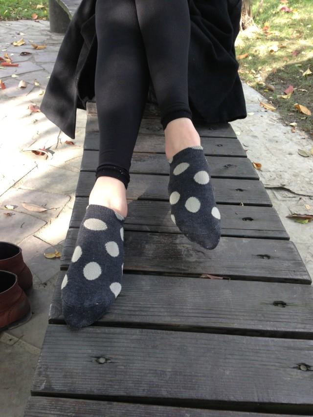 图片[30]-织梦行影@NO.031-第三十一期 木凳黑打底英伦鞋（木凳）[55P] – 速更版-美库