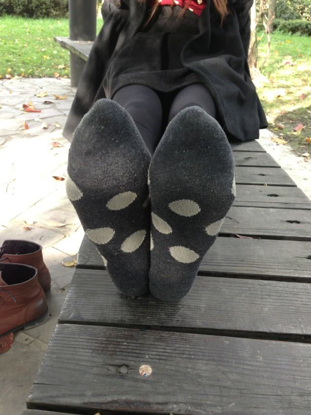 图片[33]-织梦行影@NO.031-第三十一期 木凳黑打底英伦鞋（木凳）[55P] – 速更版-美库