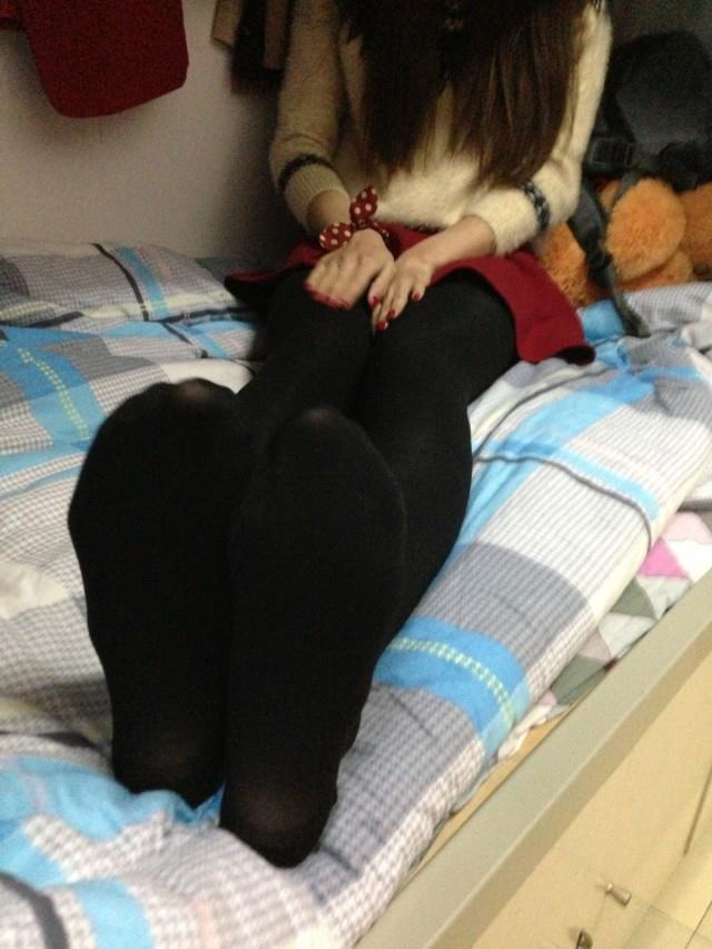 图片[23]-织梦行影@NO.032-第三十二期 宿舍厚黑丝（黑丝）[44P] – 速更版-美库