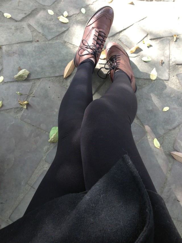 图片[41]-织梦行影@NO.031-第三十一期 木凳黑打底英伦鞋（木凳）[55P] – 速更版-美库