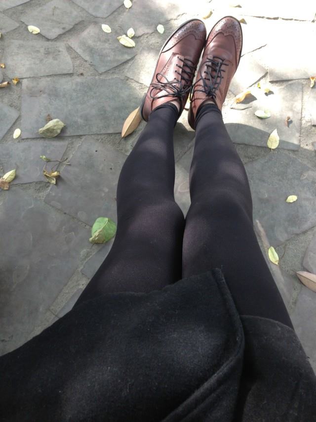 图片[42]-织梦行影@NO.031-第三十一期 木凳黑打底英伦鞋（木凳）[55P] – 速更版-美库
