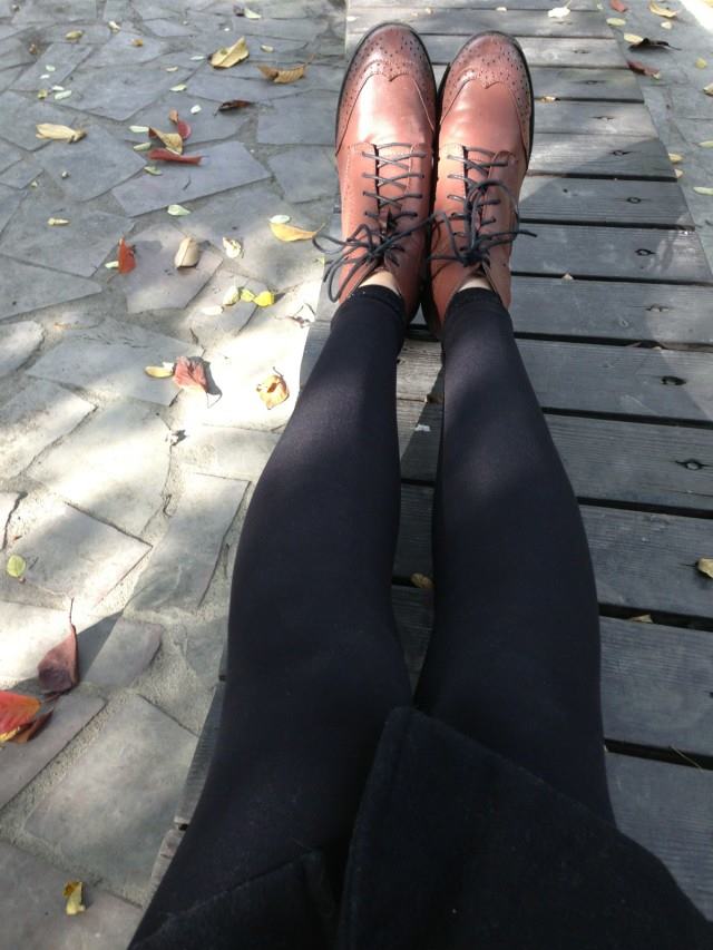 图片[43]-织梦行影@NO.031-第三十一期 木凳黑打底英伦鞋（木凳）[55P] – 速更版-美库