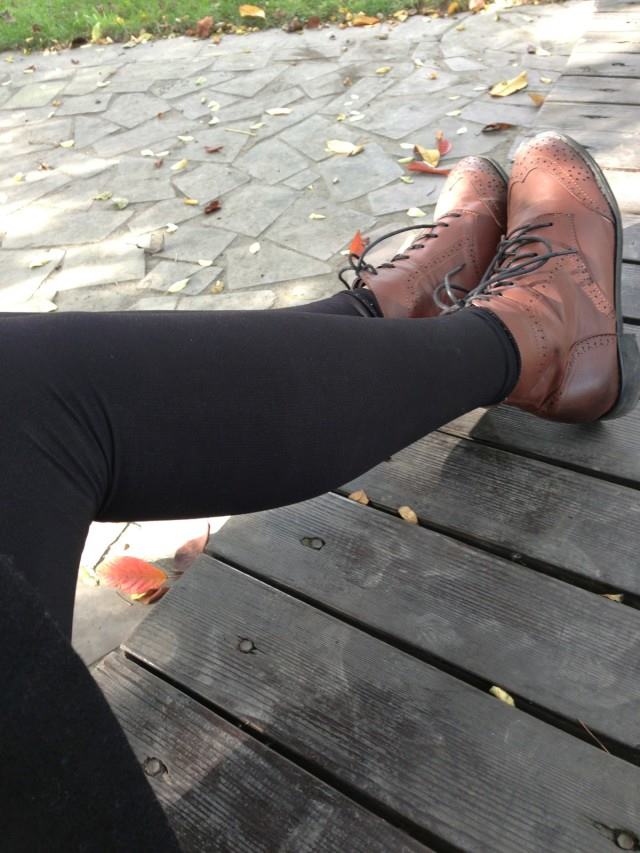 图片[44]-织梦行影@NO.031-第三十一期 木凳黑打底英伦鞋（木凳）[55P] – 速更版-美库