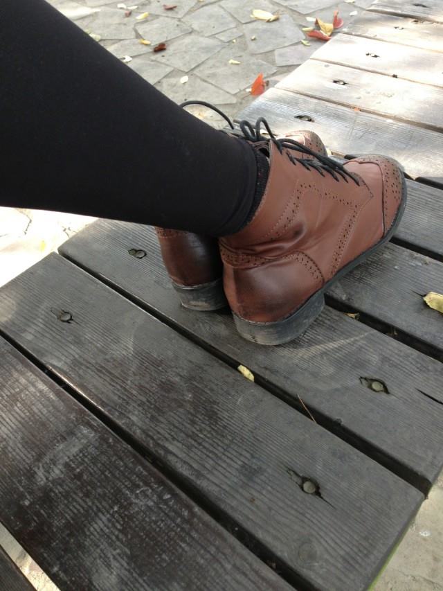 图片[45]-织梦行影@NO.031-第三十一期 木凳黑打底英伦鞋（木凳）[55P] – 速更版-美库