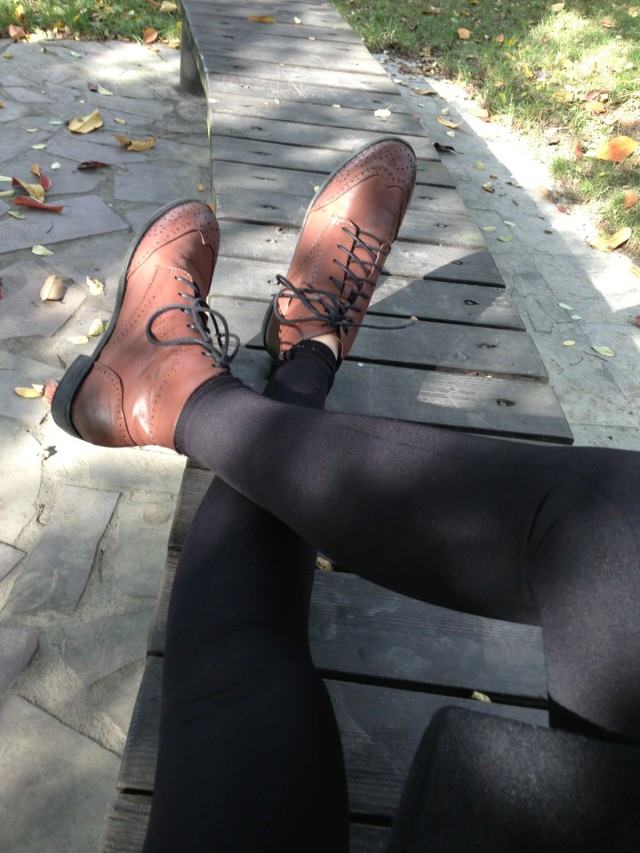 图片[46]-织梦行影@NO.031-第三十一期 木凳黑打底英伦鞋（木凳）[55P] – 速更版-美库