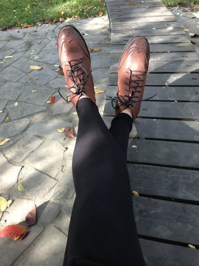 图片[47]-织梦行影@NO.031-第三十一期 木凳黑打底英伦鞋（木凳）[55P] – 速更版-美库