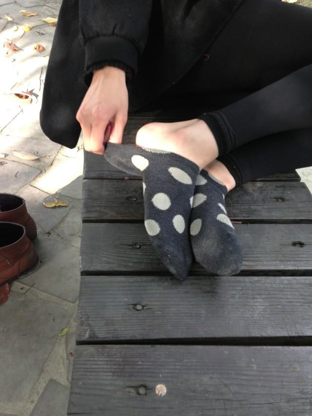 图片[48]-织梦行影@NO.031-第三十一期 木凳黑打底英伦鞋（木凳）[55P] – 速更版-美库